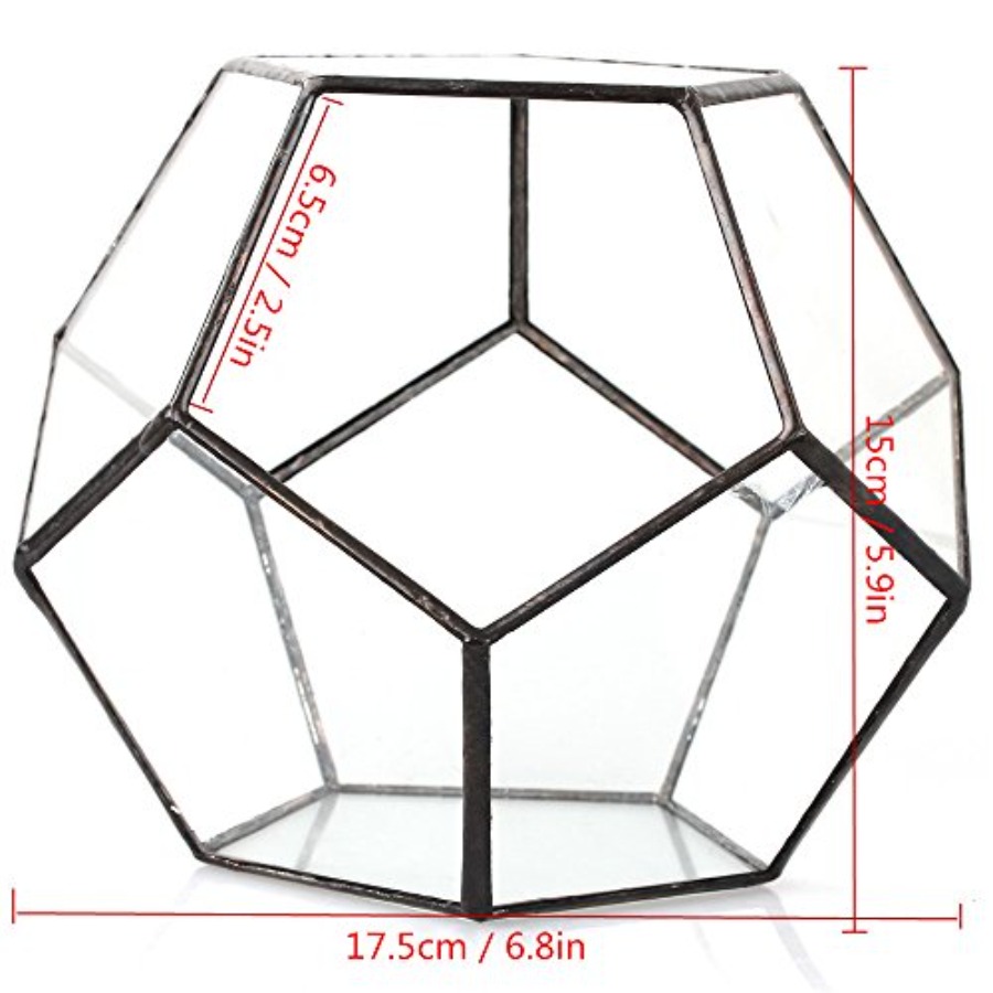 Glass Terrarium for indoor hom - Home Decor Garden Ideas review and price
