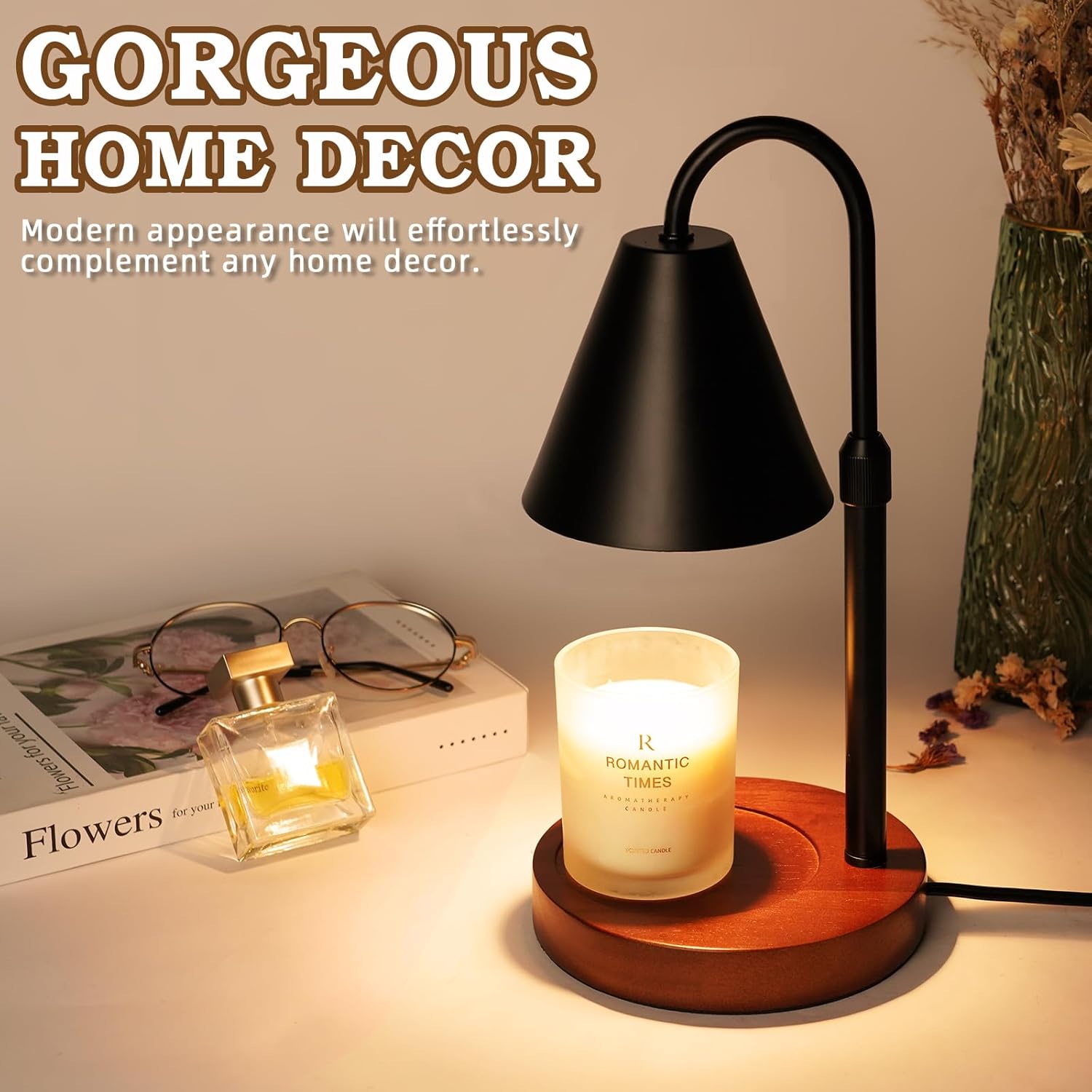 Candle Warmer Lamp with Timer  - Home Decor Free Images review and price