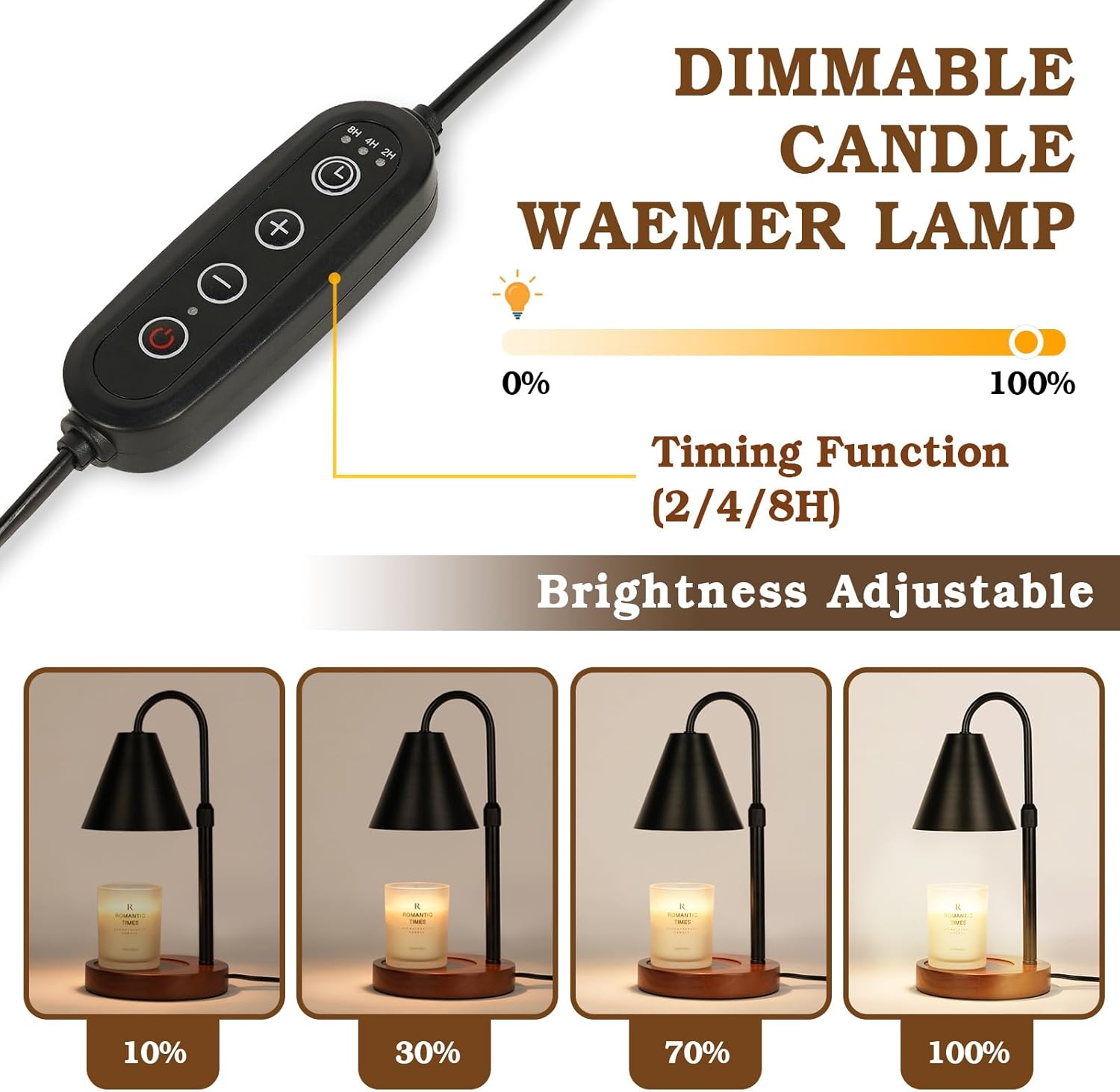 Candle Warmer Lamp with Timer  - Home Decor Free Images review and price