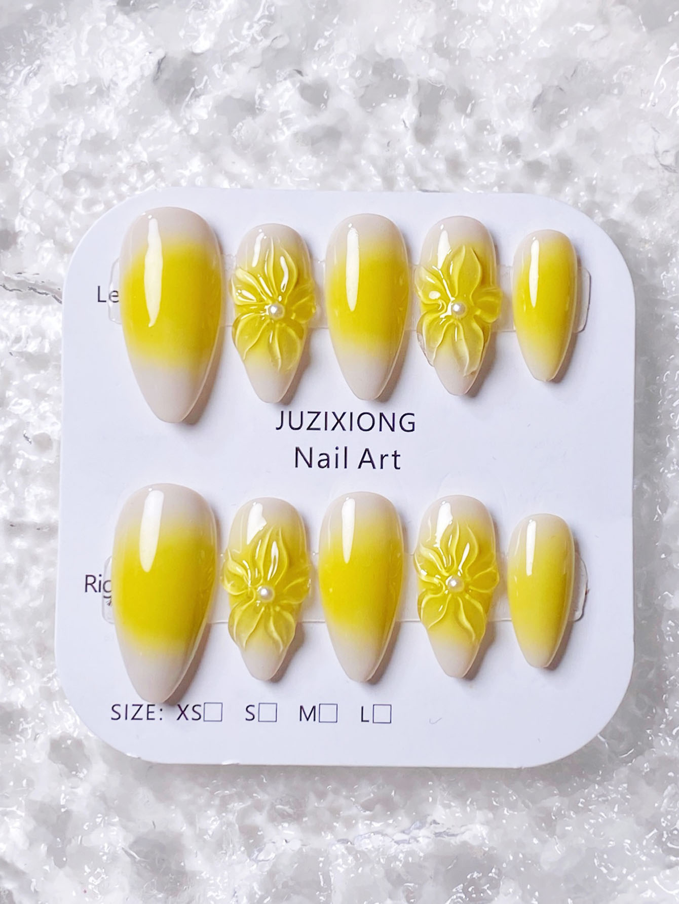 10 pieces of pure handmade alm - Home Decor Yellow review and price