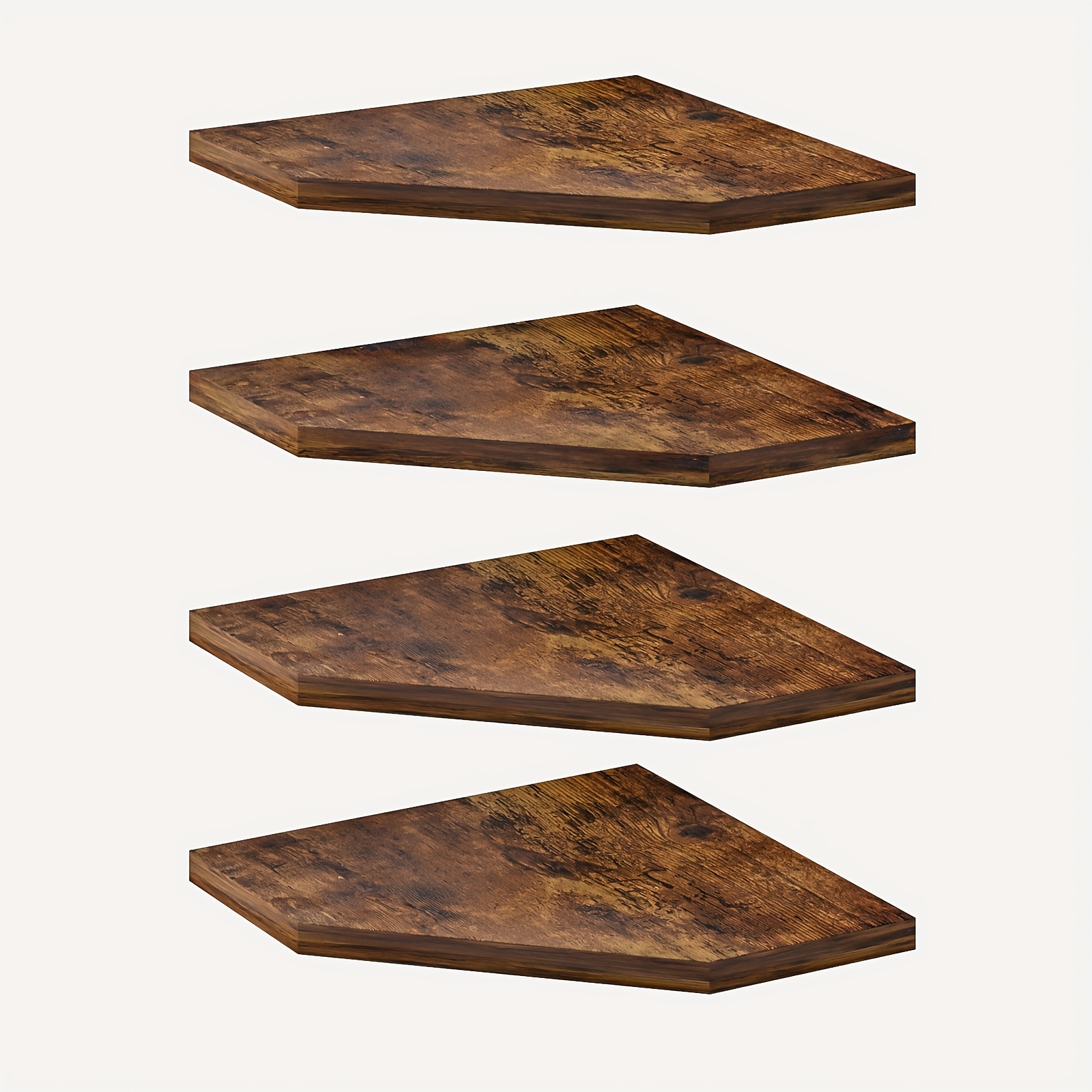 TOMNK Country Style Wooden Cor - Floating Shelves review and price