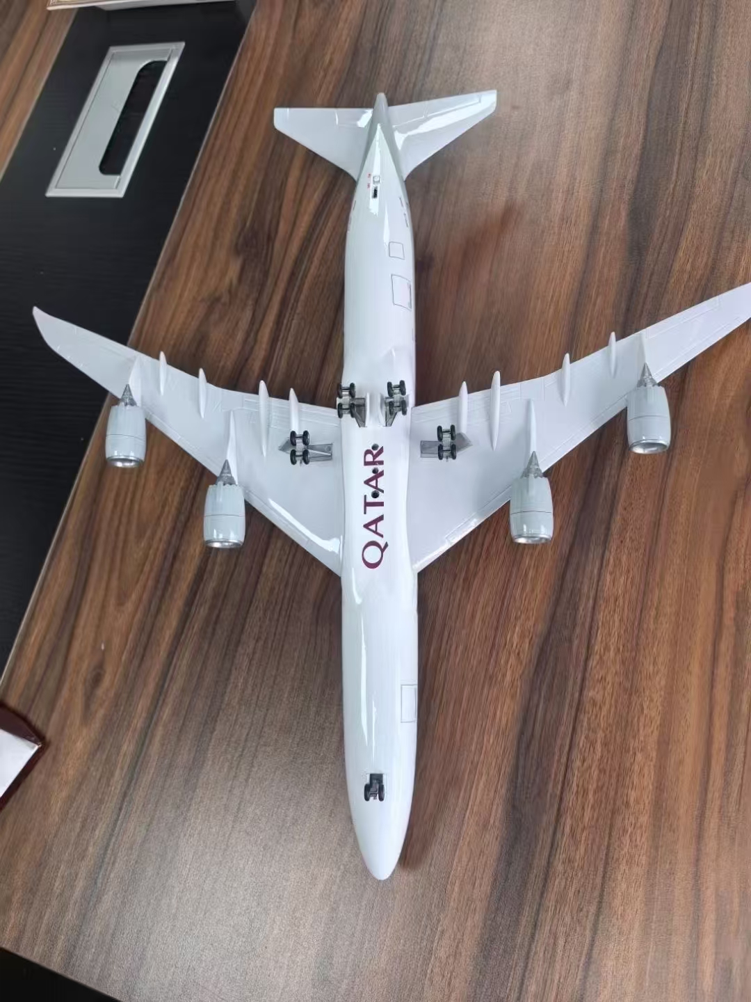 B747 Airplane Model 1:130 Scal - Home Decor Qatar review and price