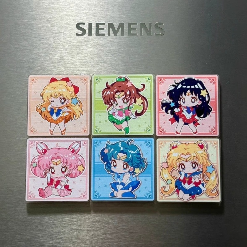 7Pcs/set Sailor Moon Anime Car - Home Decor Happy review and price