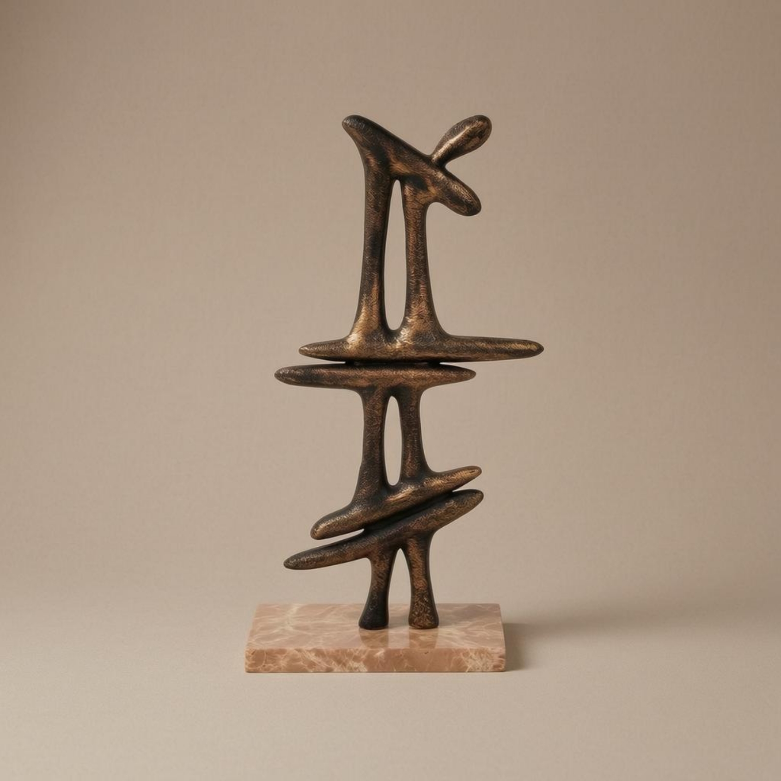 Resin Sculpture Ornament Abstr - Abstract Sculpture Resin review and price