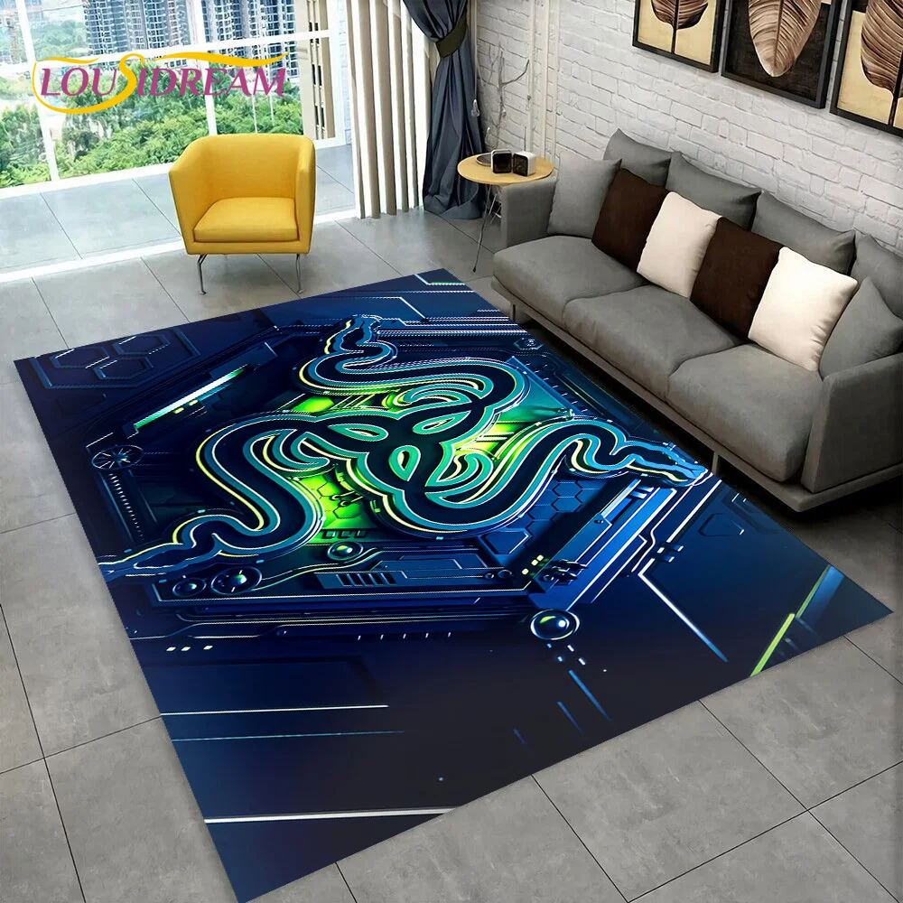 3D Razer Logo Game Gamer Snake - Home Decor Games Online Free review and price