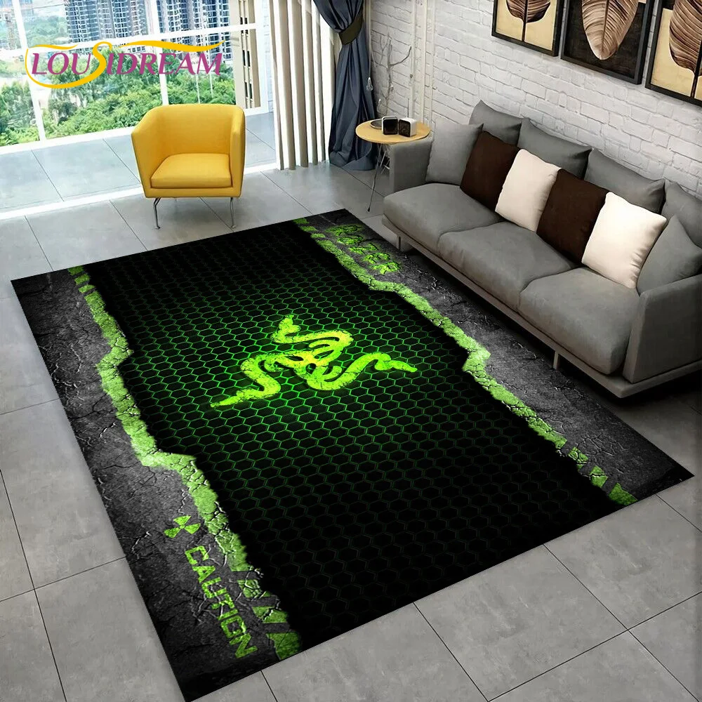 3D Razer Logo Game Gamer Snake - Home Decor Games Online Free review and price