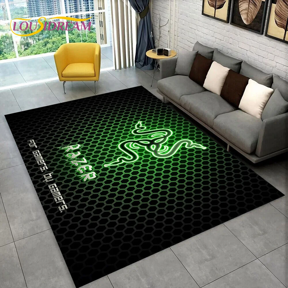 3D Razer Logo Game Gamer Snake - Home Decor Games Online Free review and price