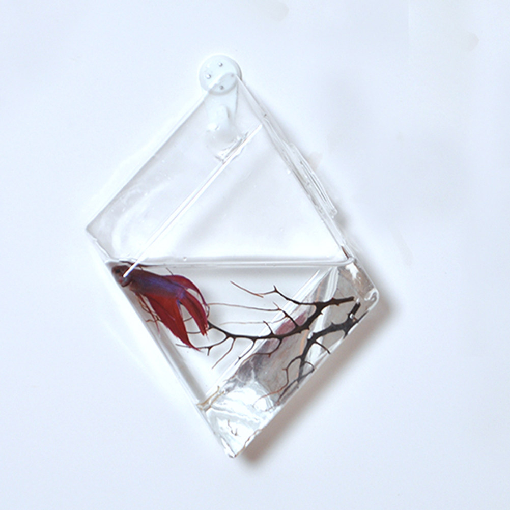 4Pcs Exquisite Glass Flower Va - Home Decor Garden Ideas review and price