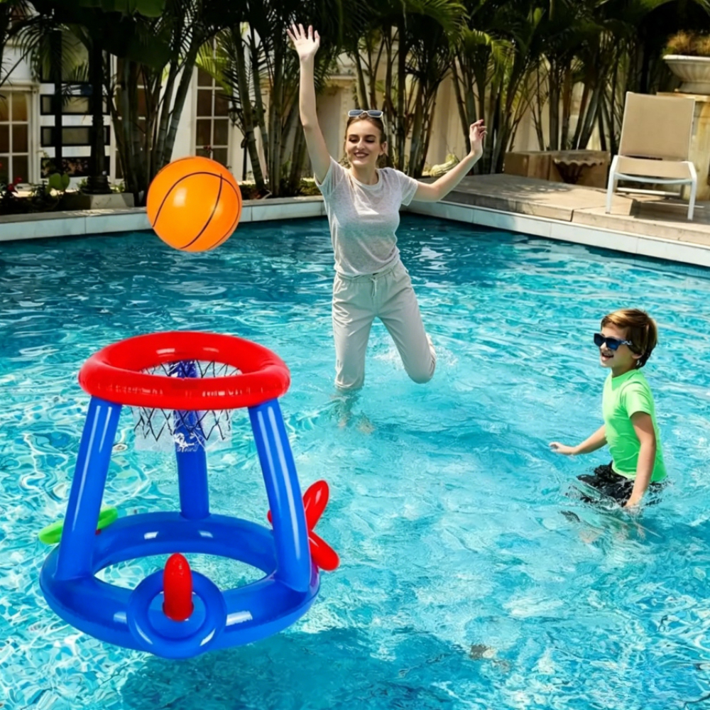Inflatable Basketball Hoop & C - Floating Shelves review and price