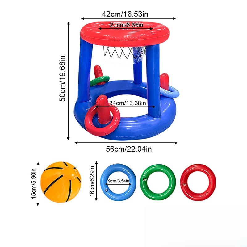 Inflatable Basketball Hoop & C - Floating Shelves review and price