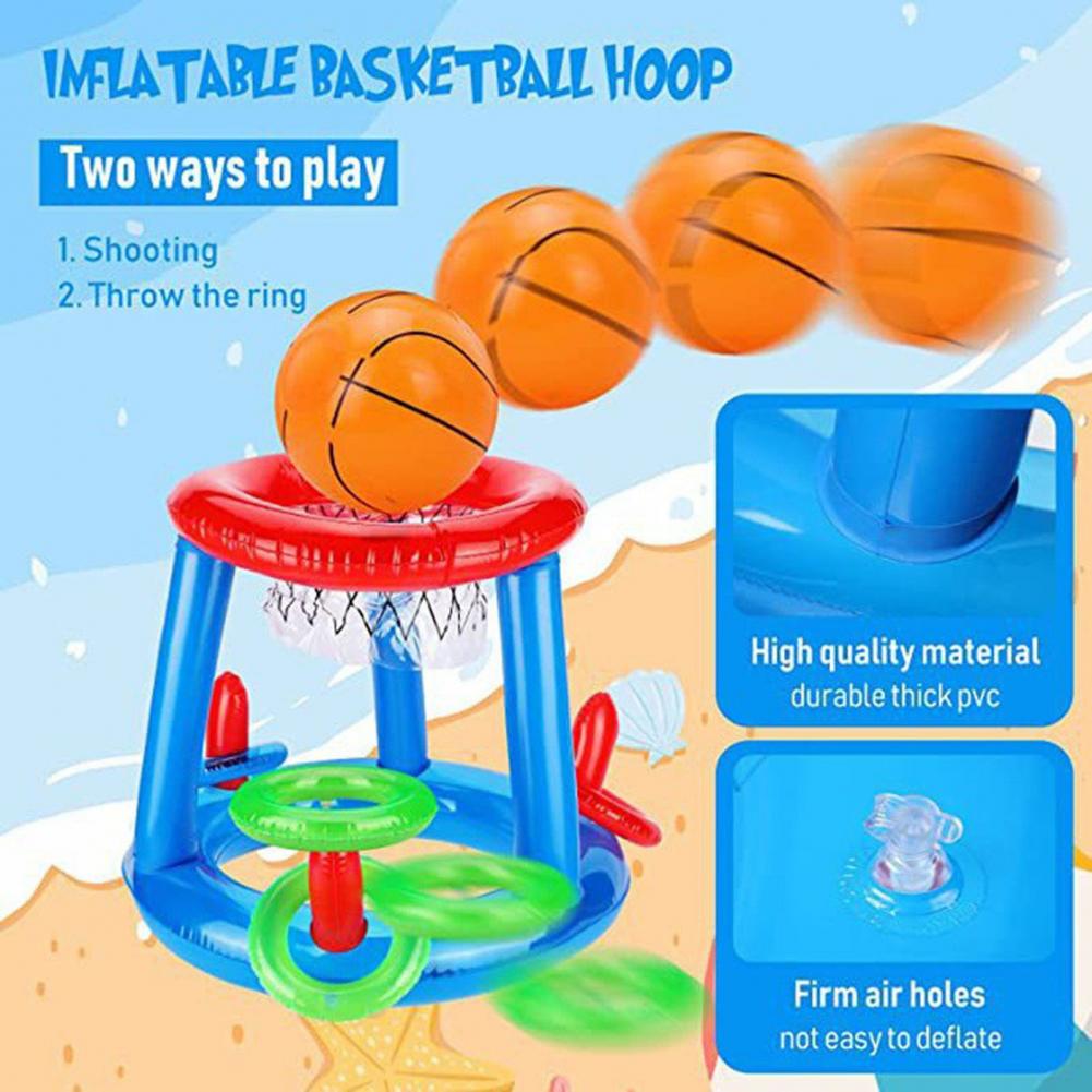 Inflatable Basketball Hoop & C - Floating Shelves review and price