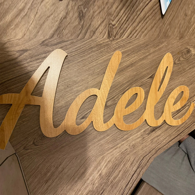 Custom Name Sign for Nursery W - Wooden Letter Sign review and price