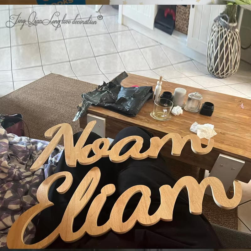 Custom Name Sign for Nursery W - Wooden Letter Sign review and price