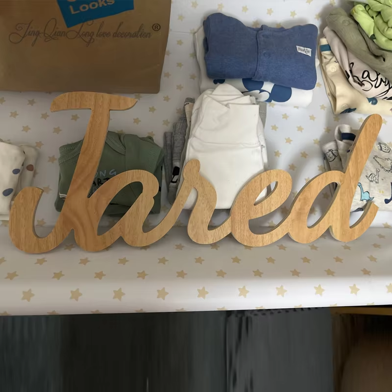 Custom Name Sign for Nursery W - Wooden Letter Sign review and price