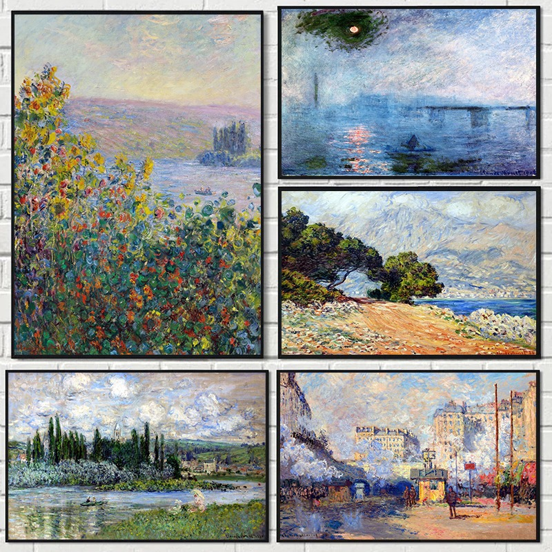 Art Canvas Paintings Famous Im - Watercolor Poster Print review and price