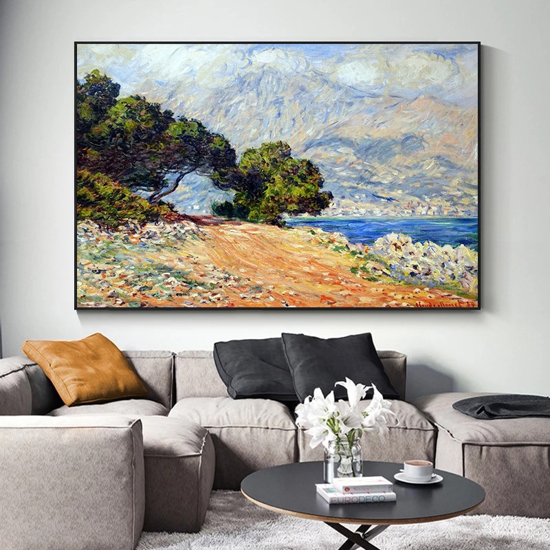Art Canvas Paintings Famous Im - Watercolor Poster Print review and price