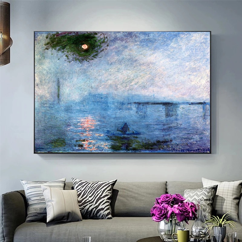 Art Canvas Paintings Famous Im - Watercolor Poster Print review and price
