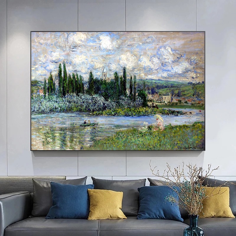 Art Canvas Paintings Famous Im - Watercolor Poster Print review and price
