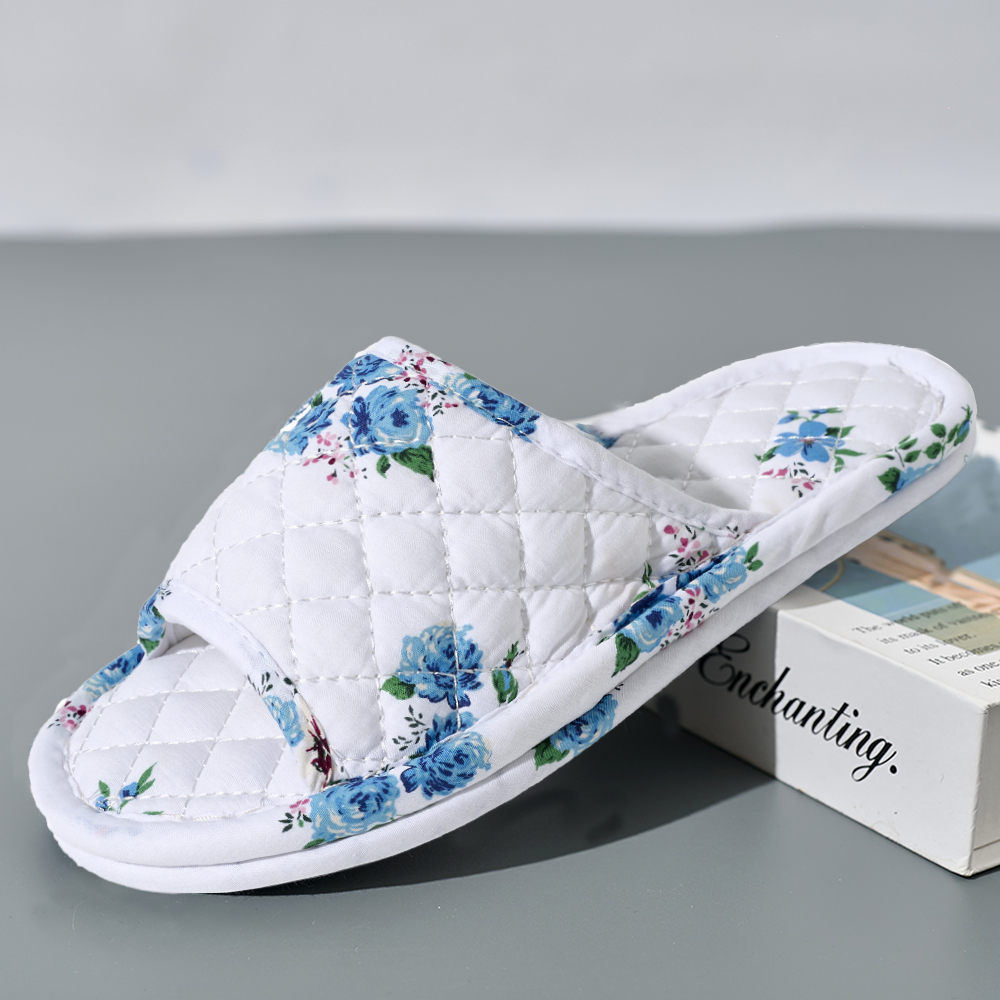 Women Home Slippers Soft Cotto - Home Decor Fabric review and price