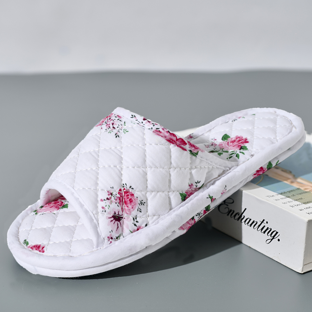 Women Home Slippers Soft Cotto - Home Decor Fabric review and price