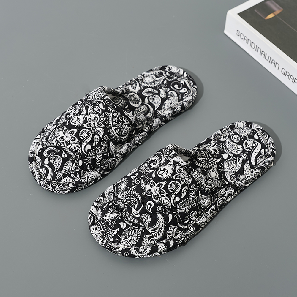 Women Home Slippers Soft Cotto - Home Decor Fabric review and price
