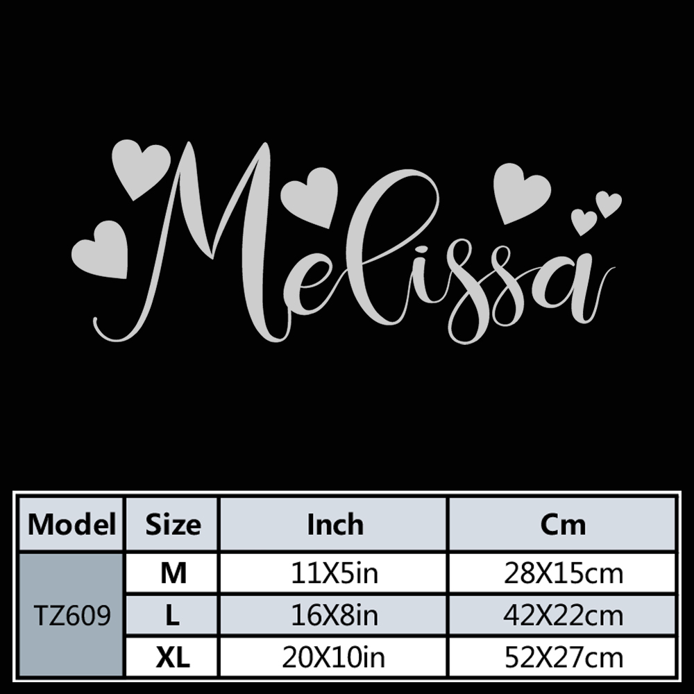 1pc Diy Personalize Custom Nam - Home Decor Lovely Home review and price