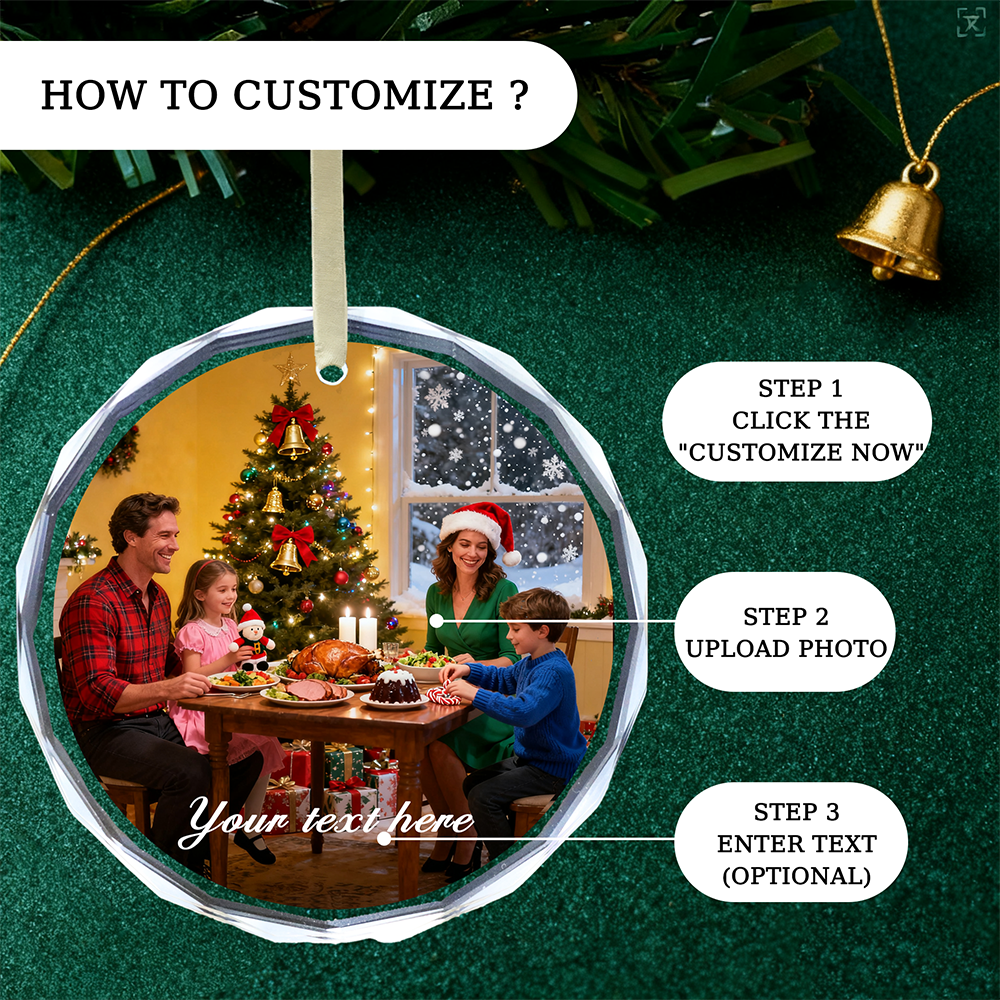 Personalized Christmas Ornamen - Home Decor Glass review and price