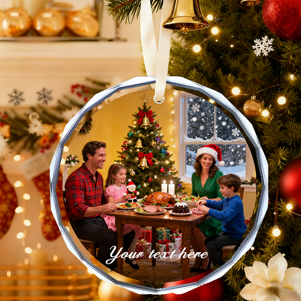 Personalized Christmas Ornamen - Home Decor Glass review and price
