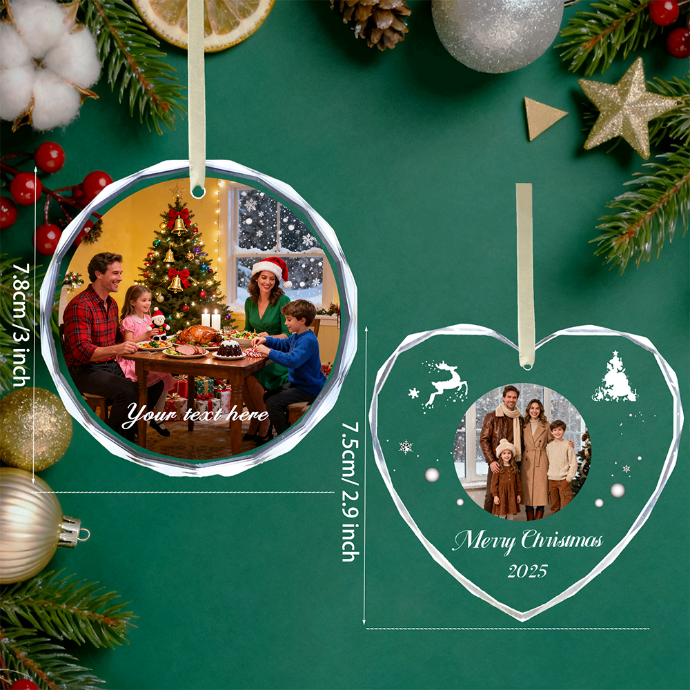 Personalized Christmas Ornamen - Home Decor Glass review and price