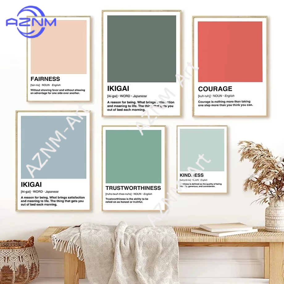Pantone Colorful Dictionary Wa - Home Decor Yellow review and price