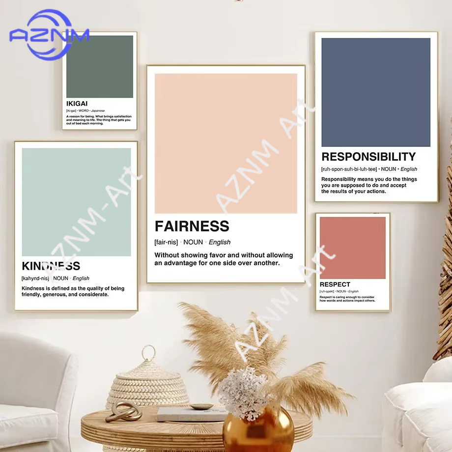 Pantone Colorful Dictionary Wa - Home Decor Yellow review and price