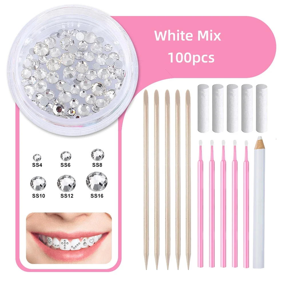 1set Tooth Gem Decoration Dent - Home Decor Glass review and price