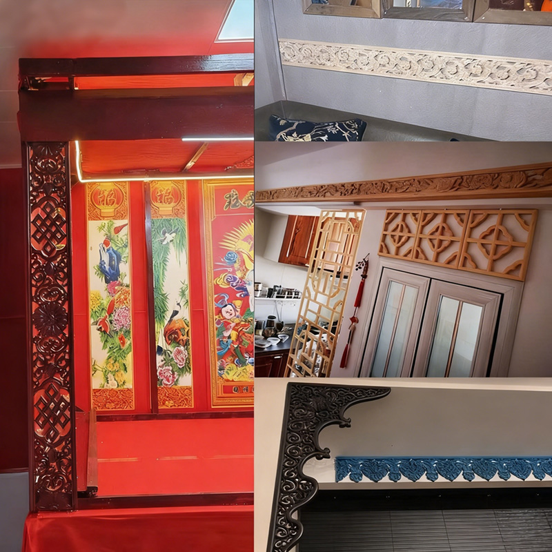 Decorative Wood Molding wood C - Home Decor Wall Molding review and price