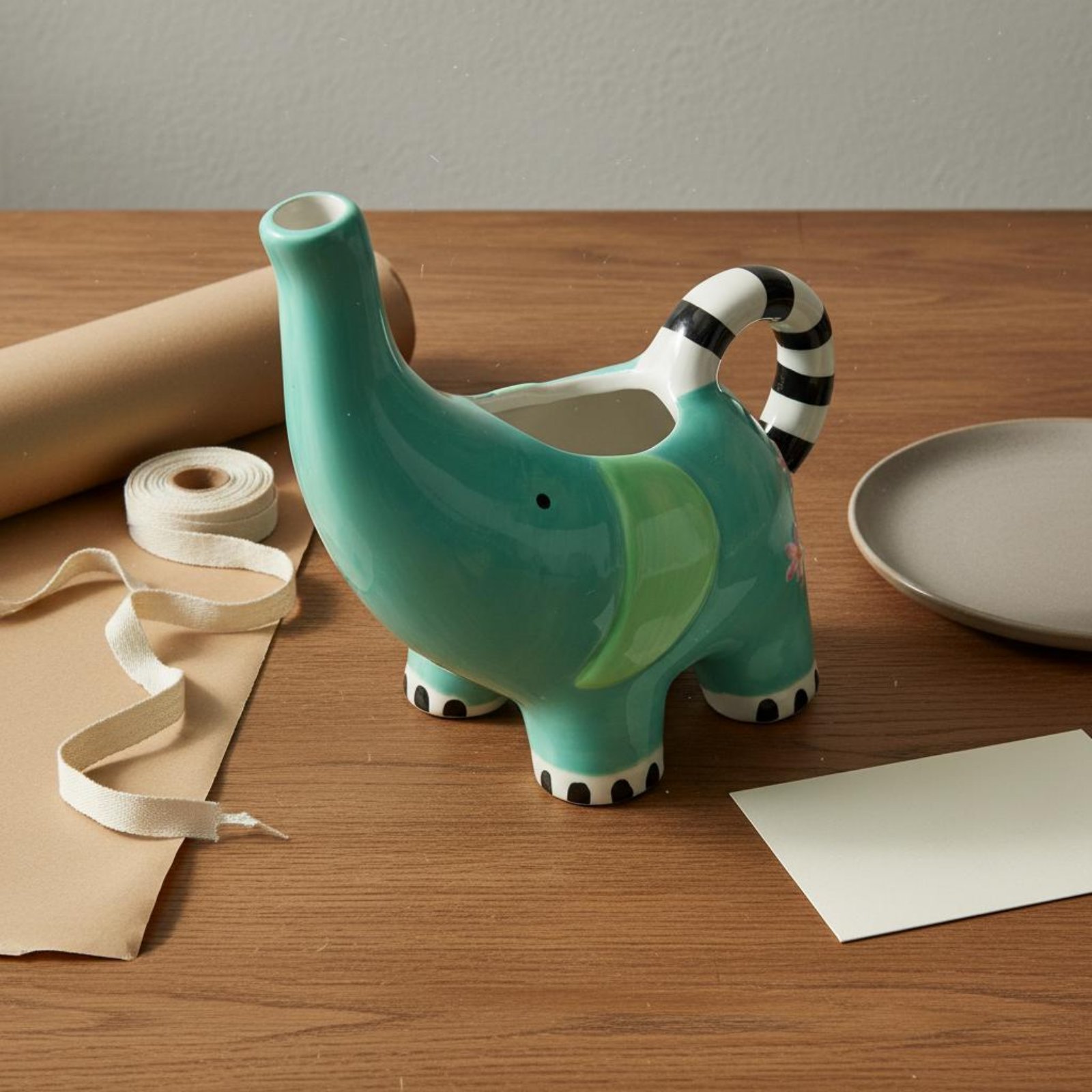 Elephant Watering Can Gift Ide - Home Decor Garden Ideas review and price