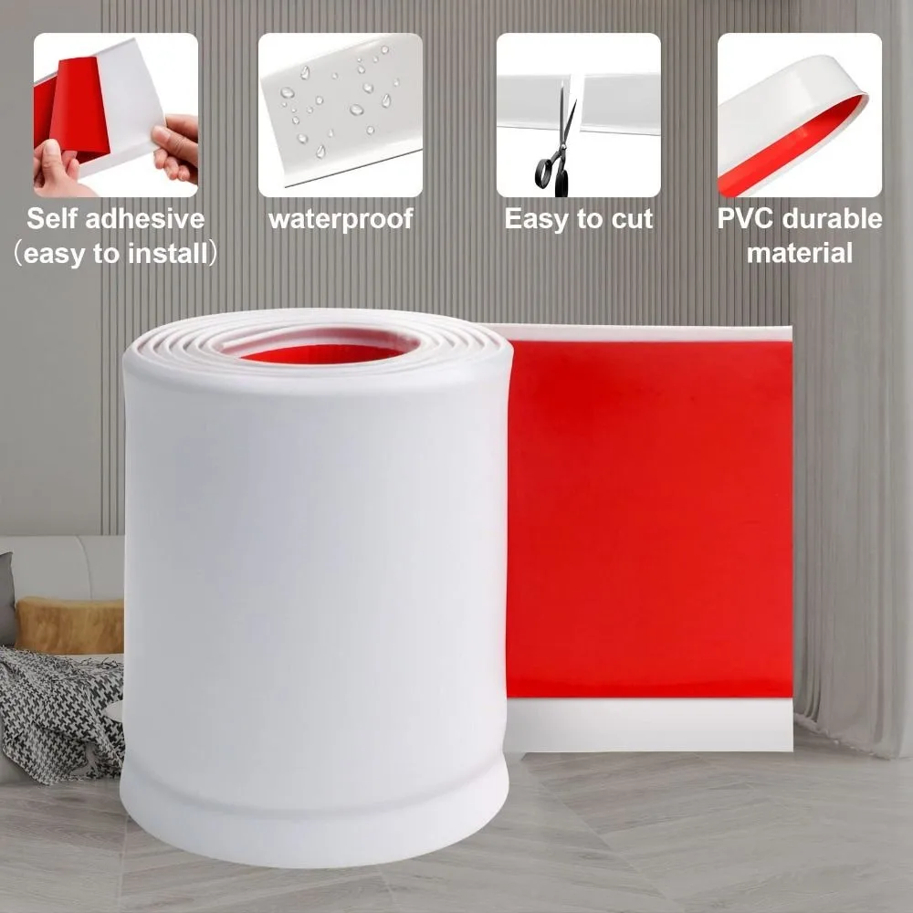 Home Decor PVC Baseboard Moldi - Home Decor Wall Molding review and price