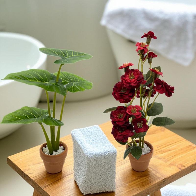 1Pcs Dollhouse Philodendron Mi - Home Decor Resin review and price