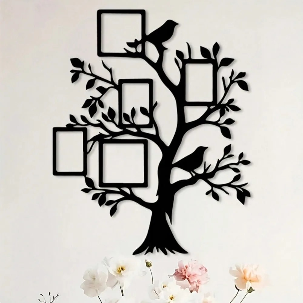 Stylish Vintage Metal Tree Wal - Home Decor Garden Ideas review and price