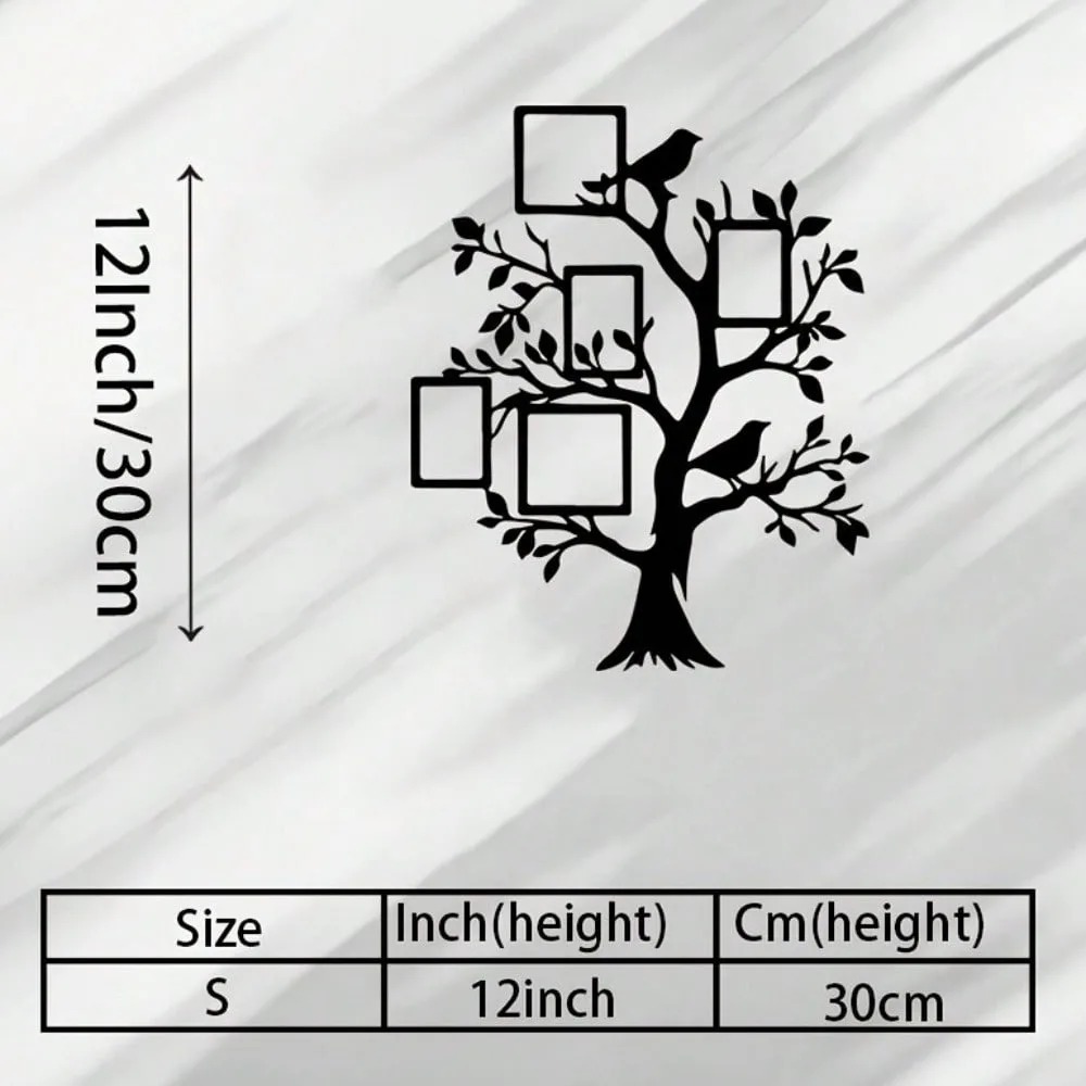 Stylish Vintage Metal Tree Wal - Home Decor Garden Ideas review and price