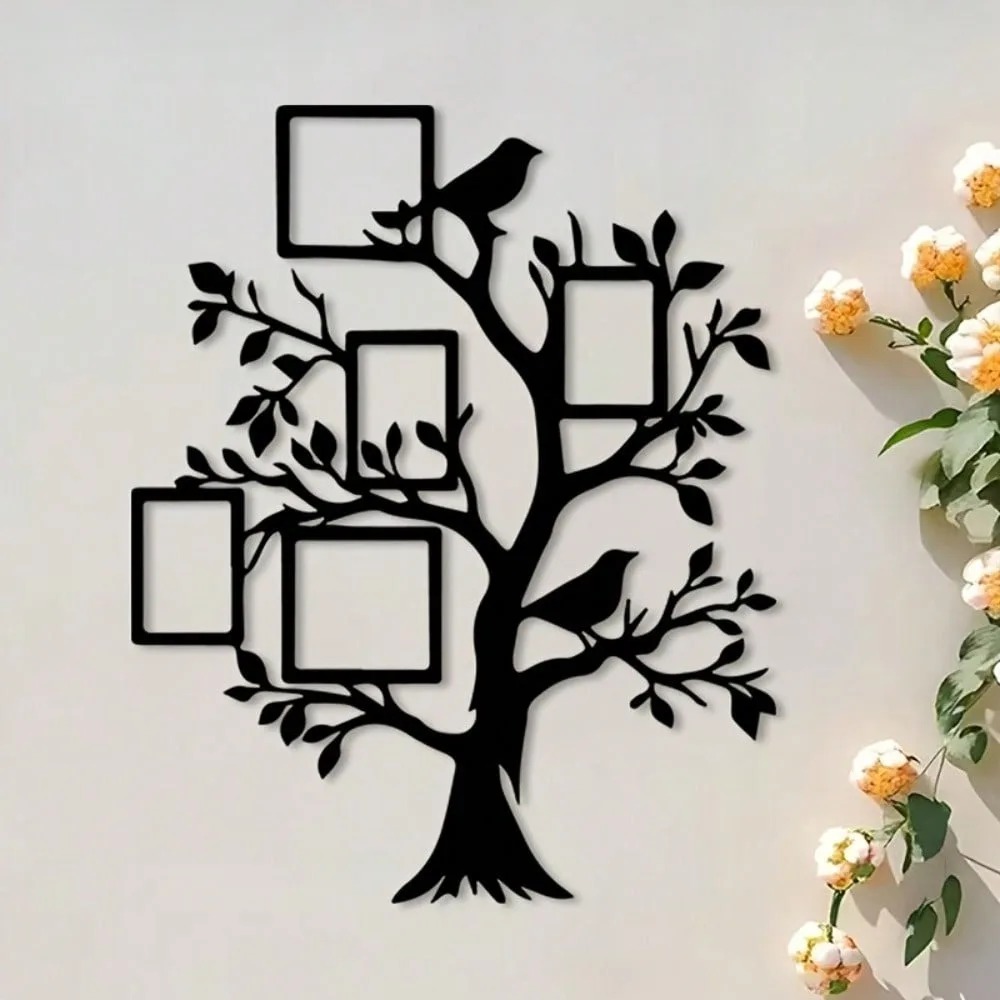 Stylish Vintage Metal Tree Wal - Home Decor Garden Ideas review and price