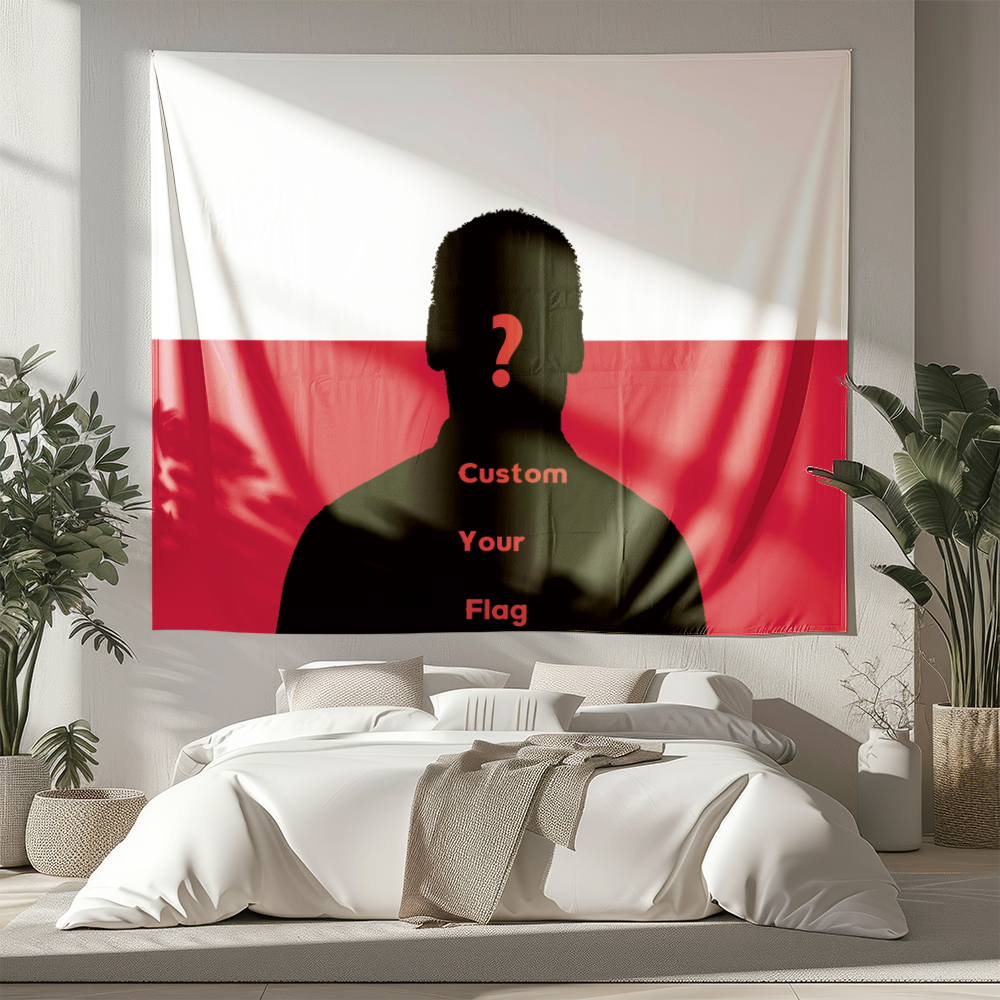 1Pc Custom Photo Polyster Flag - Home Decor Fabric review and price
