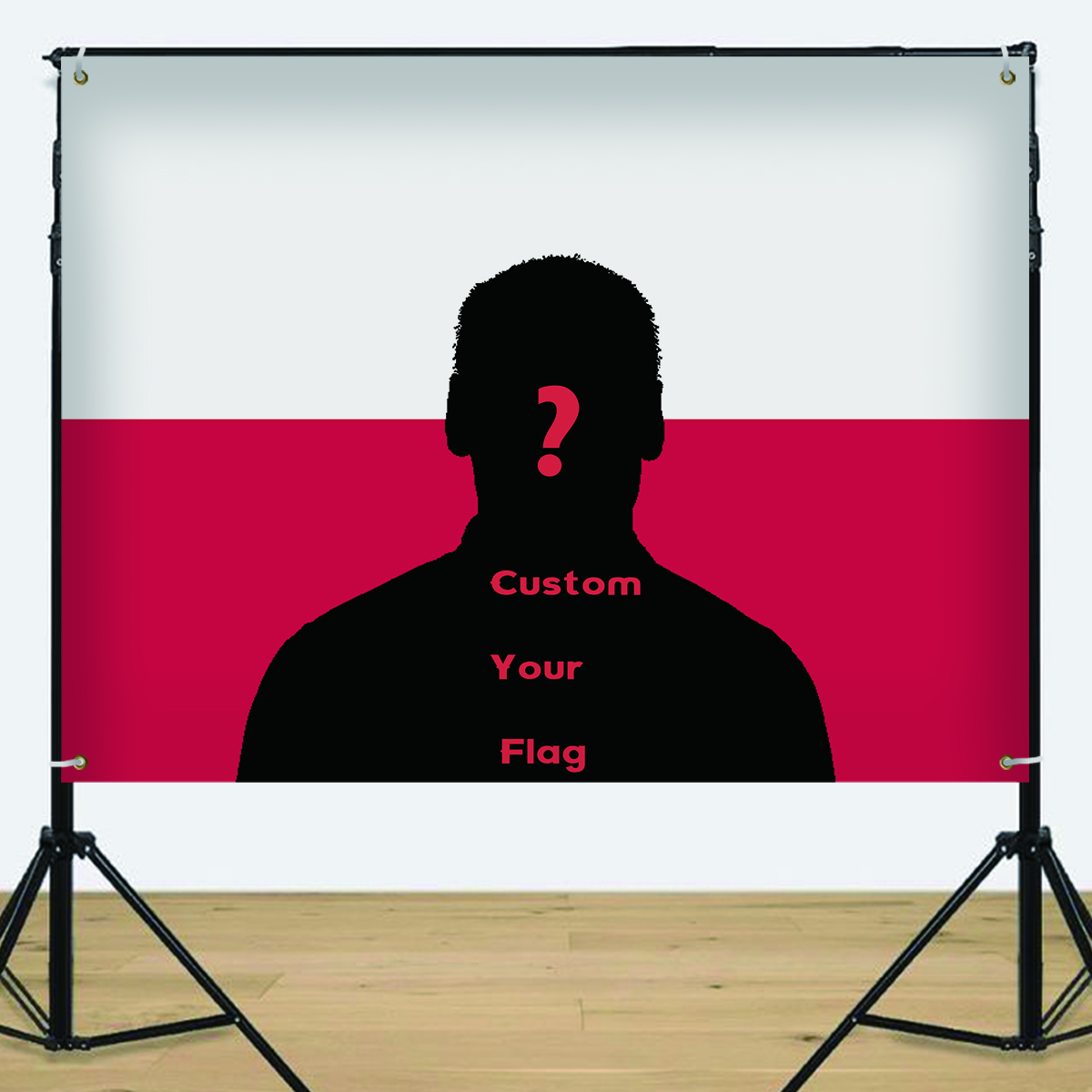 1Pc Custom Photo Polyster Flag - Home Decor Fabric review and price