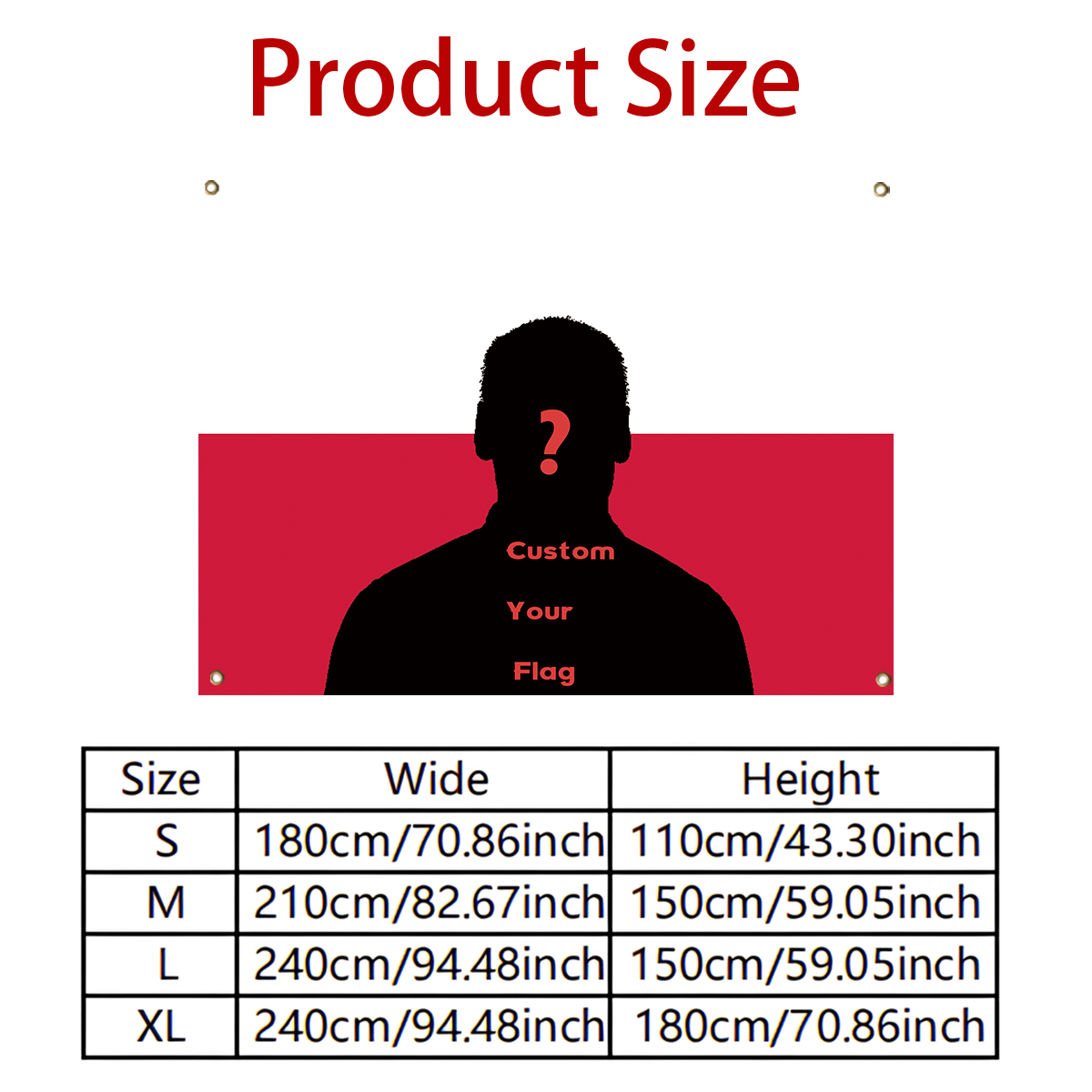 1Pc Custom Photo Polyster Flag - Home Decor Fabric review and price