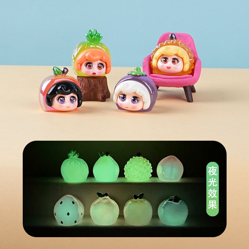 Cute Fruit Blind Box Beads Hom - Home Decor Resin review and price