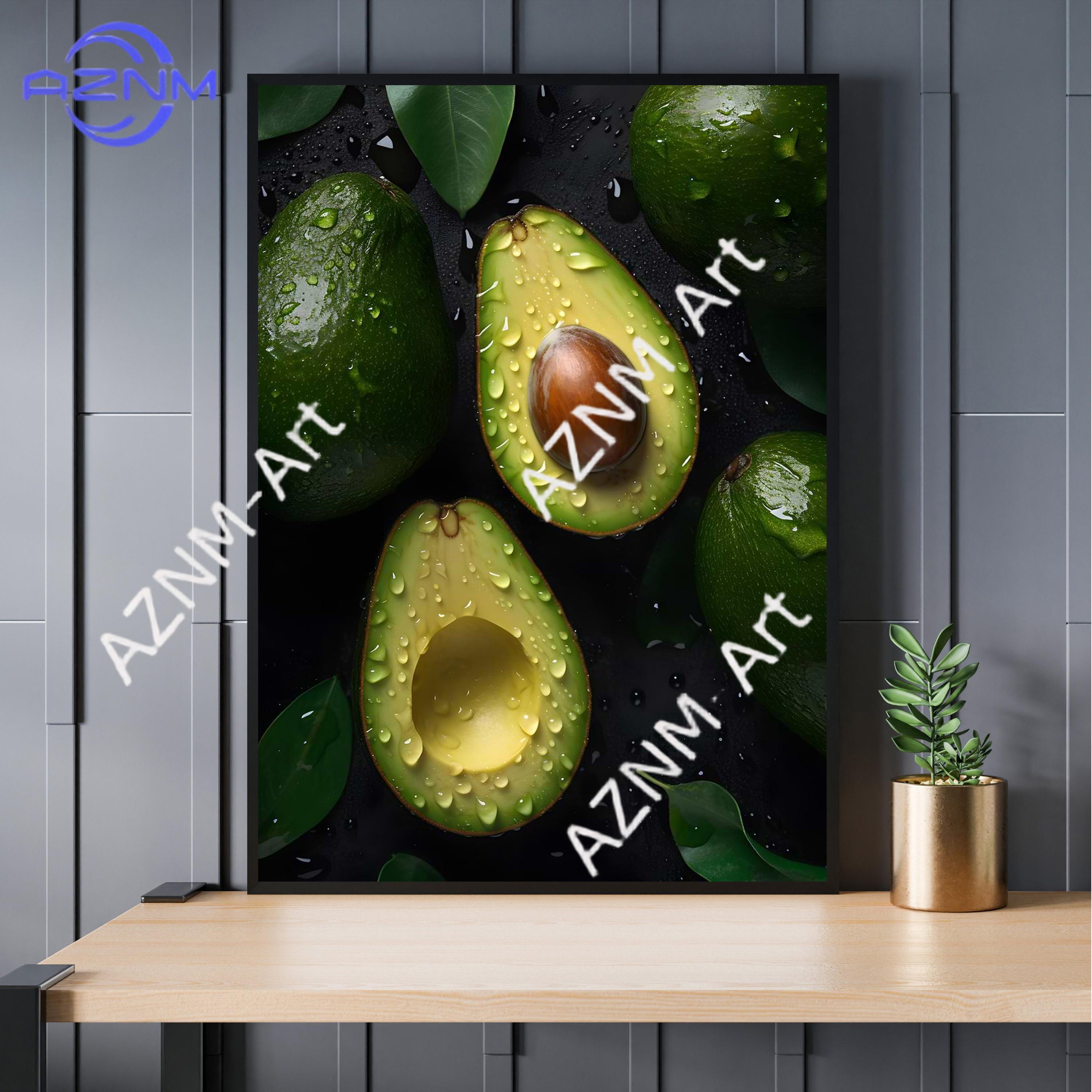 Food Fruit Series Orange Straw - Watercolor Poster Print review and price