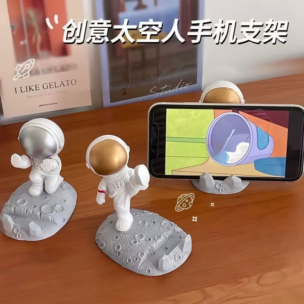 Unique Astronaut Phone Stand S - Home Decor Resin review and price