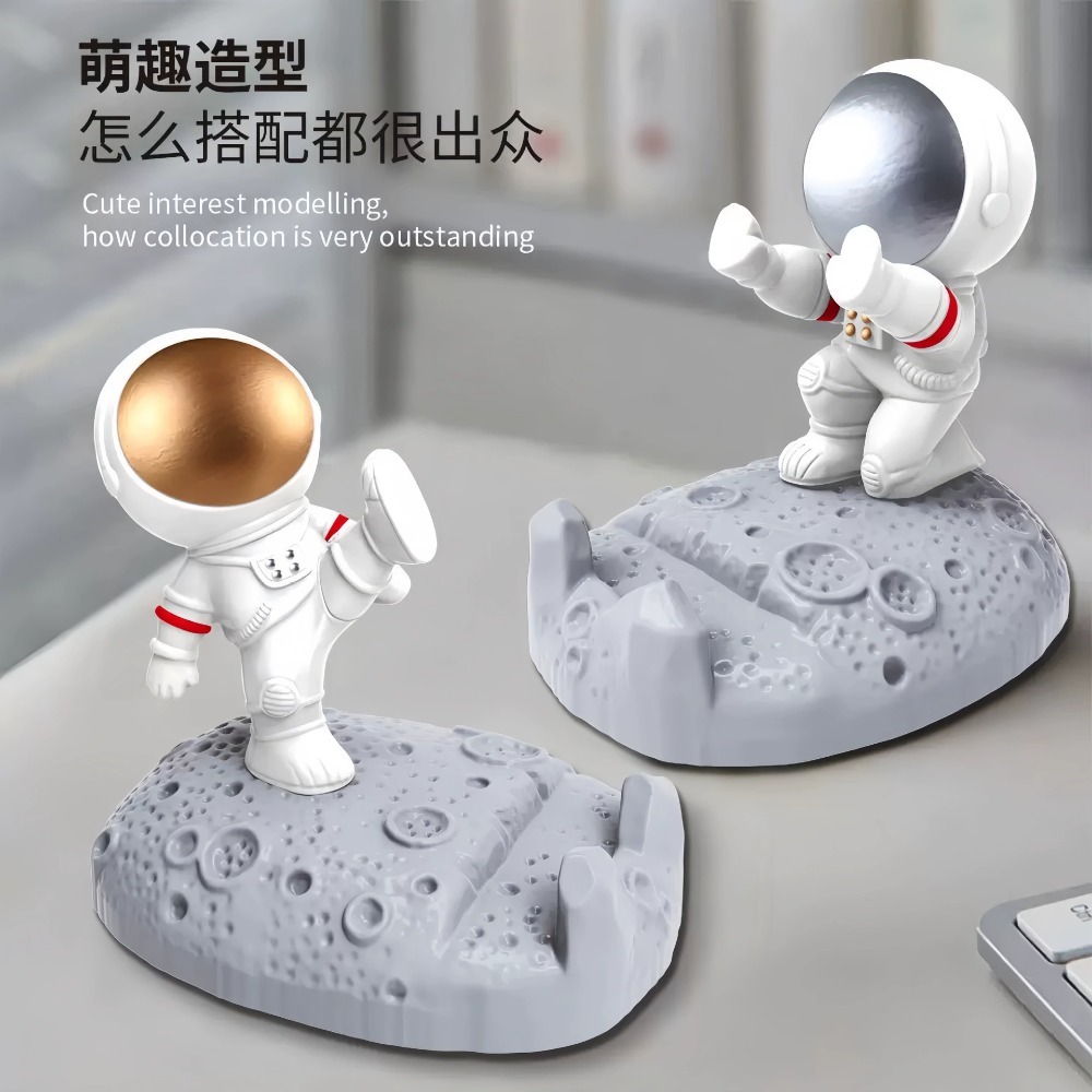 Unique Astronaut Phone Stand S - Home Decor Resin review and price