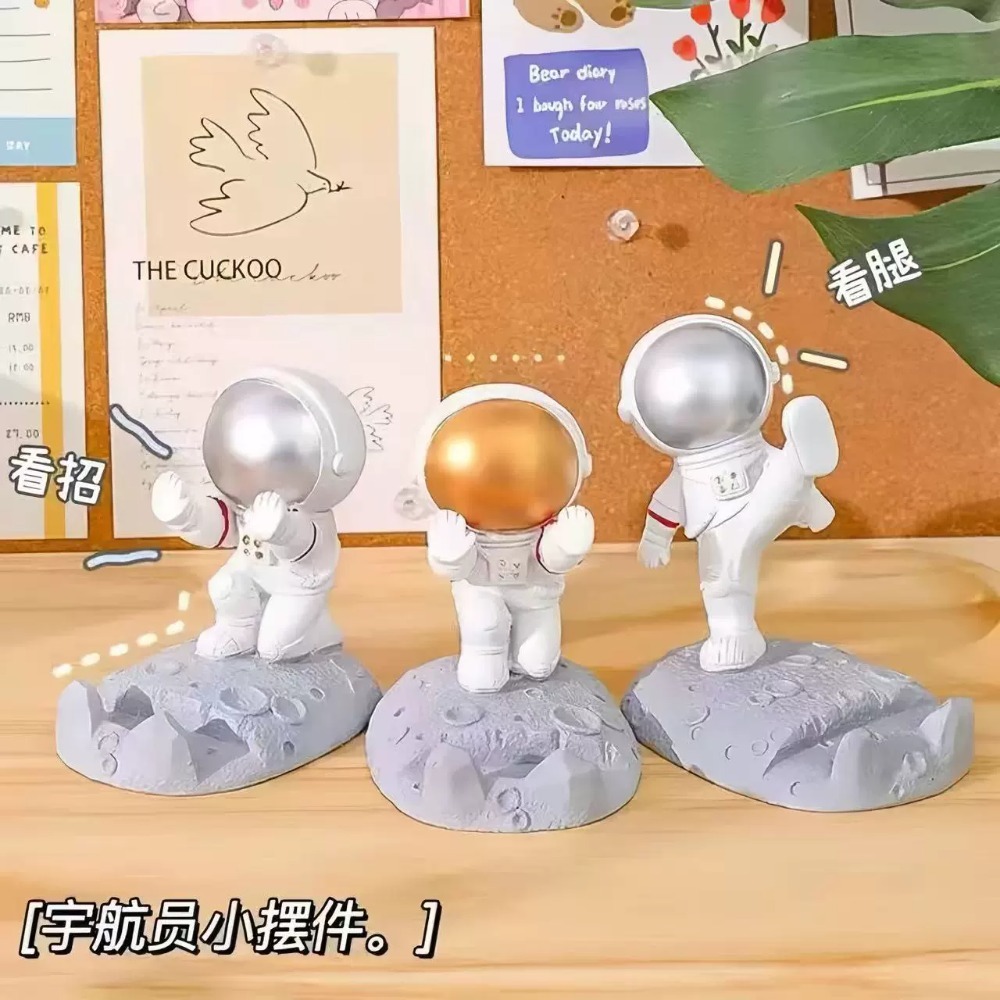 Unique Astronaut Phone Stand S - Home Decor Resin review and price