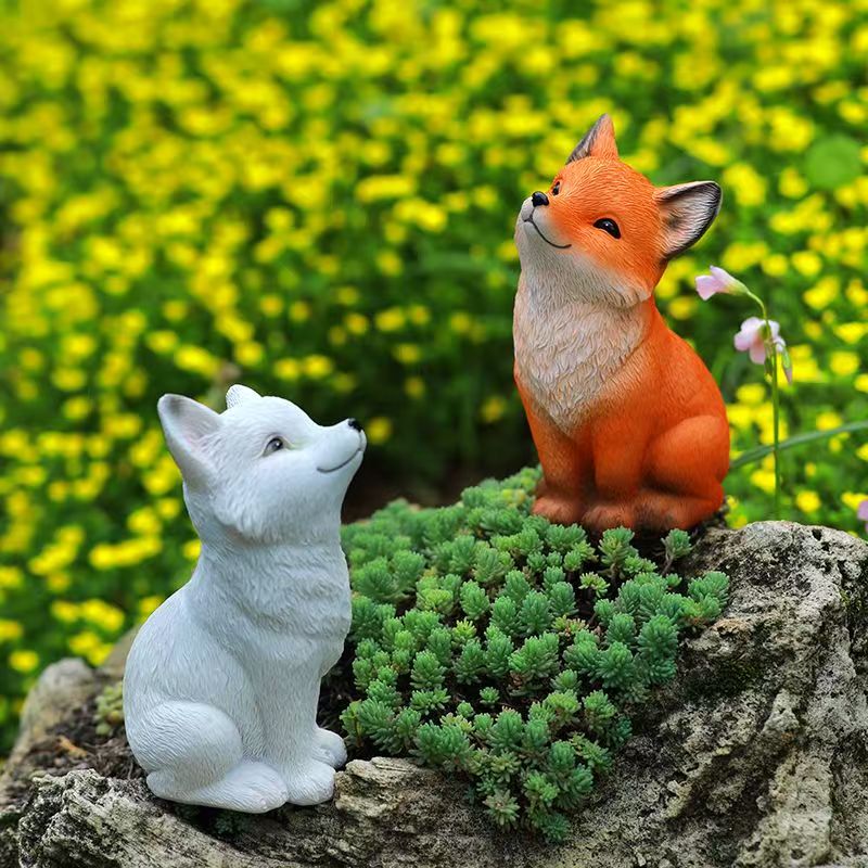 Unique Nine-Tailed Fox Planter - Home Decor Garden Ideas review and price