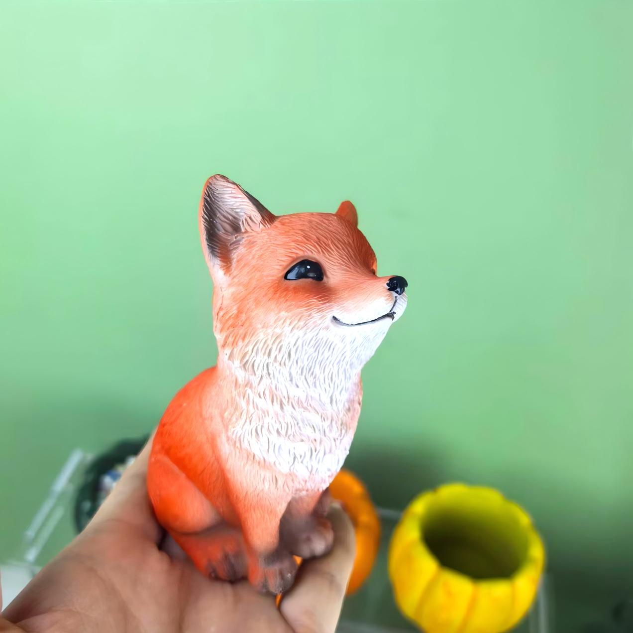 Unique Nine-Tailed Fox Planter - Home Decor Garden Ideas review and price
