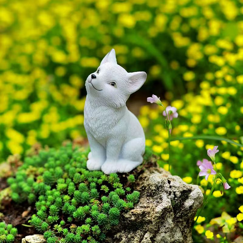 Unique Nine-Tailed Fox Planter - Home Decor Garden Ideas review and price